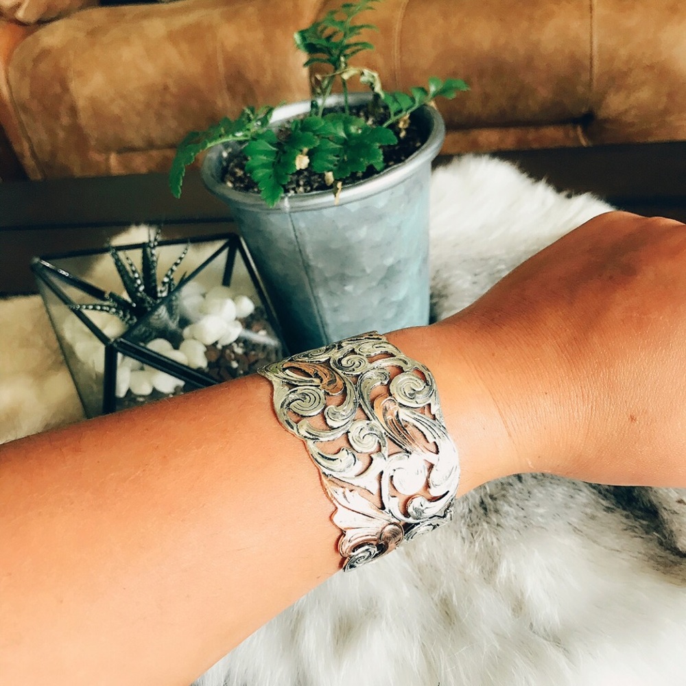Montana Silver cuff bracelet